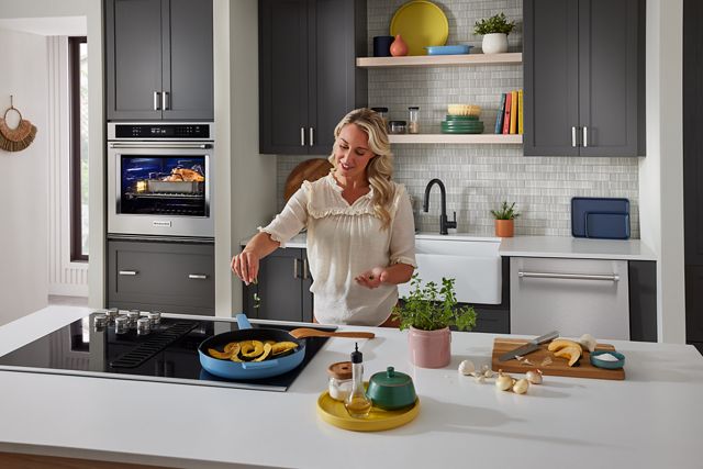 Wall oven with air fryer cheap
