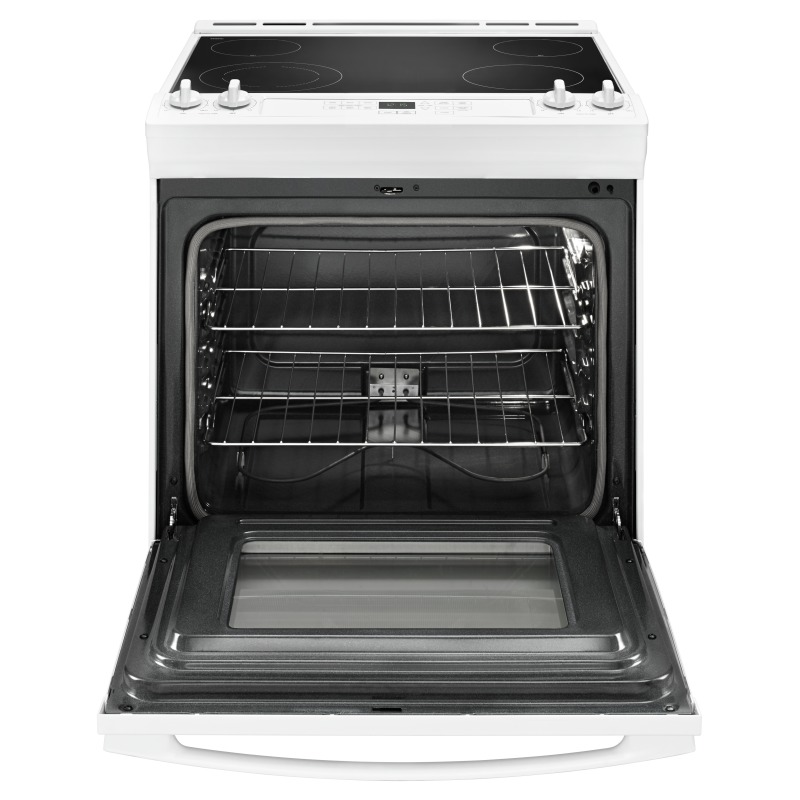 30" Amana Electric Range With Front Console - YAES6603SFW