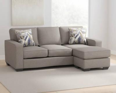 Greaves Reversible Sofa Chaise in Stone - 5510418