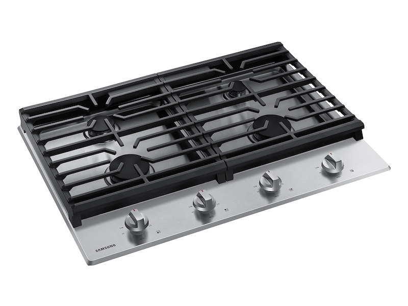 30" Samsung Gas Cooktop in Stainless Steel - NA30R5310FS