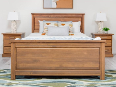 Mako Wood Furniture Maci Queen Bed - 7800-Q