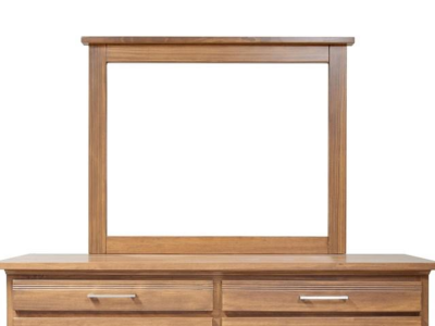 Mako Wood Furniture Maci Dresser Mirror - 7800-50