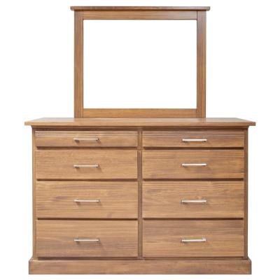 Mako Wood Furniture Maci Queen 6PC Set - 7800-Q6PC-K
