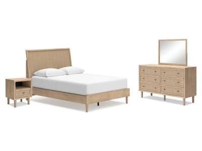  Cielden - 6pc Panel Bedroom Set - Full