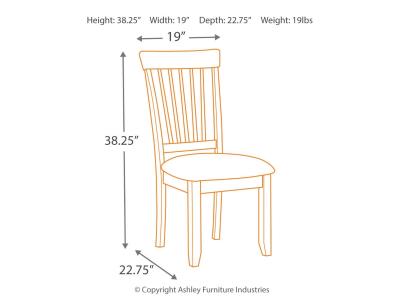 Dining UPH Side Chair (2/CN) D199-01