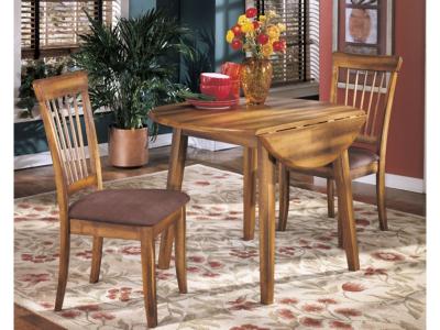 Round DRM Drop Leaf Table D199-15