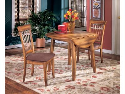 Round DRM Drop Leaf Table D199-15