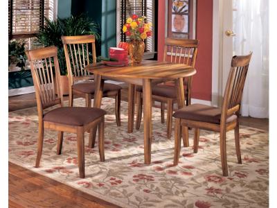 Round DRM Drop Leaf Table D199-15