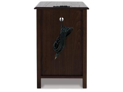Chair Side End Table/Devonsted T310-217