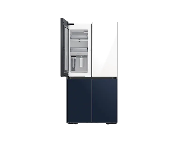36" Samsung 22.8 Cu. Ft. Bespoke 4-Door Flex French Door Refrigerator - RF23A9675AP/AC