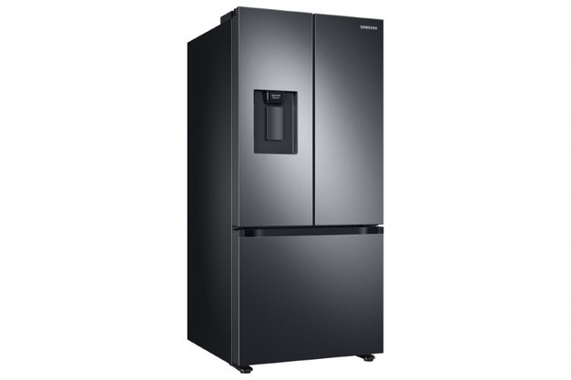 30" Samsung 22 Cu. Ft. Freestanding French Door Refrigerator With Water Dispenser - RF22A4221SG/AA