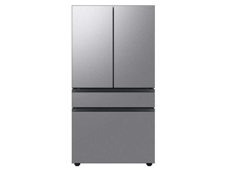 36" Samsung 28.8 Cu. Ft. Bespoke 4-Door French Door Refrigerator - RF29BB8600QLAA
