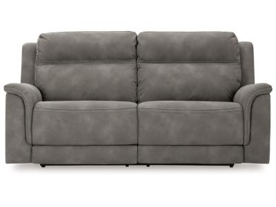 Next-Gen DuraPella 2 Seat PWR REC Sofa ADJ HDREST in Slate - 5930147C