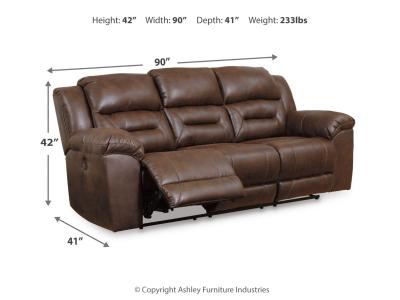 Stoneland Reclining Power Sofa - 3990487C