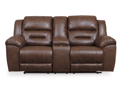 Stoneland DBL Rec Loveseat w/Console - 3990494C