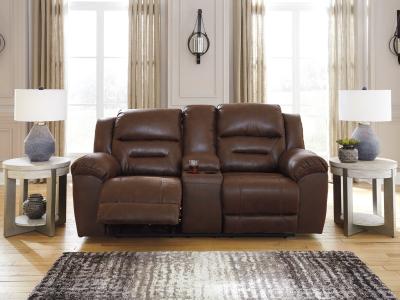 Stoneland DBL Rec Loveseat w/Console - 3990494C