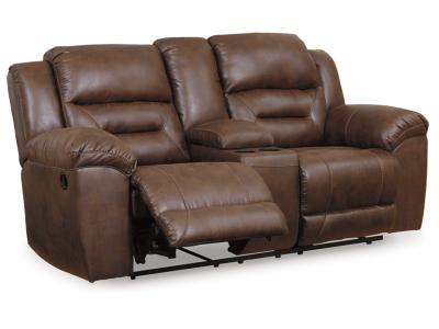 Stoneland DBL REC PWR Loveseat w/Console - 3990496C