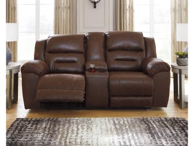 Stoneland DBL REC PWR Loveseat w/Console - 3990496C