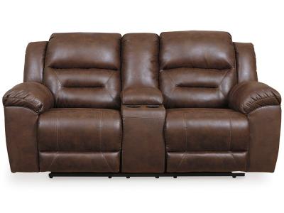 Stoneland DBL REC PWR Loveseat w/Console - 3990496C