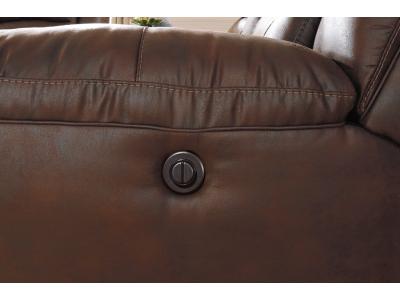 Stoneland DBL REC PWR Loveseat w/Console - 3990496C