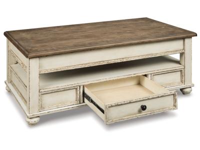 Lift Top Cocktail Table/Realyn T523-9