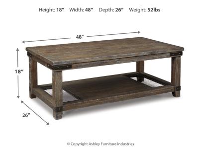 Rectangular Cocktail Table T446-1
