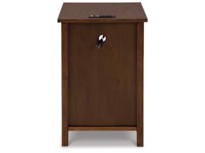 Chair Side End Table/Treytown T300-117