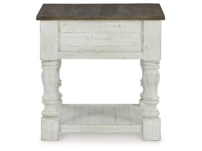 Square End Table/Havalance T994-2