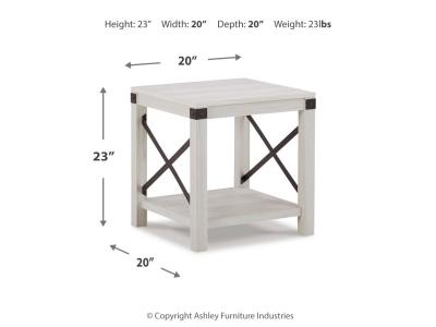 Square End Table/Bayflynn T172-2
