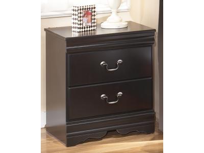 Huey Two Drawer Night Stand - B128-92