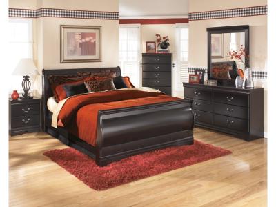 Huey Two Drawer Night Stand - B128-92