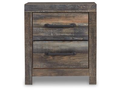 Two Drawer Night Stand/Drystan B211-92
