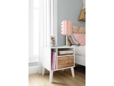 One Drawer Night Stand EB1221-291