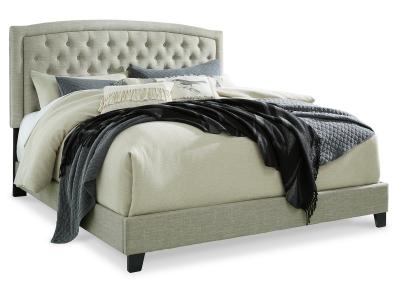 King Upholstered Bed/Jerary B090-782
