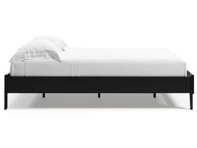 Queen Platform Bed/Finch/Black EB3392-113