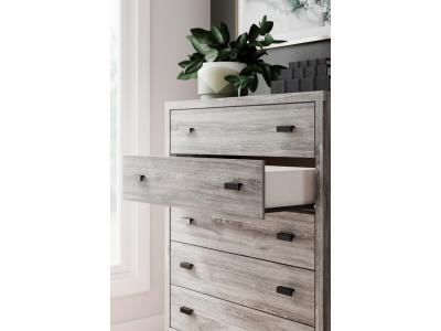 Five Drawer Wide Chest B1036-345