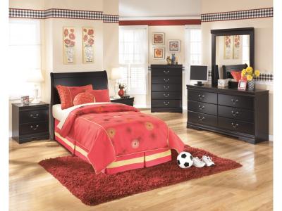 Huey Five Drawer Chest - B128-46