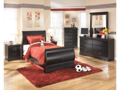 Huey Five Drawer Chest - B128-46