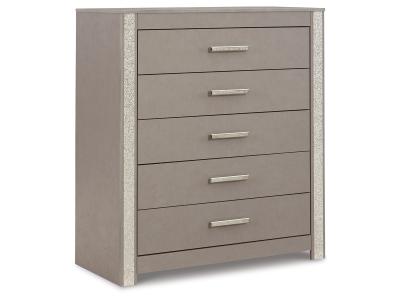 Five Drawer Wide Chest B1145-345