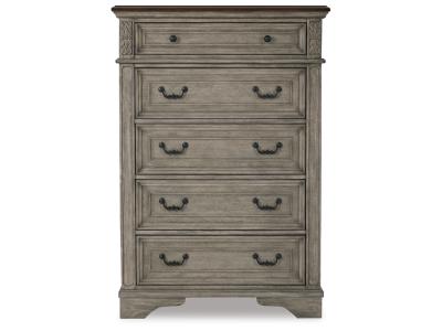 Five Drawer Chest/Lodenbay B751-46