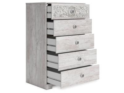 Five Drawer Chest/Paxberry EB1811-245