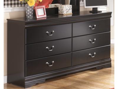 Huey Six Drawer Dresser - B128-31