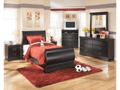 Huey Six Drawer Dresser - B128-31