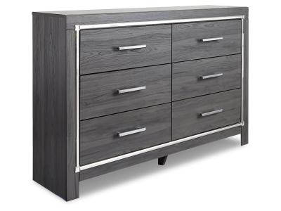 Six Drawer Dresser/Lodanna B214-31