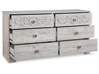 Six Drawer Dresser/Paxberry EB1811-231