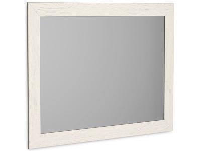 Bedroom Mirror/Stelsie/White B2588-36