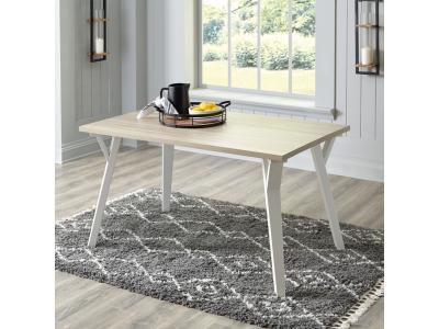 Grannen Rectangular Dining Room Table - D407-25