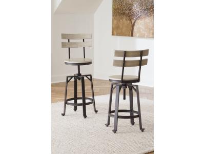 Swivel Barstool (2/CN) D336-124