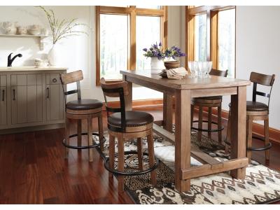 UPH Swivel Barstool (1/CN) D542-124