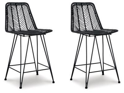 Signature Design by Ashley® Angentree Counter Height Bar Stool - D434-124